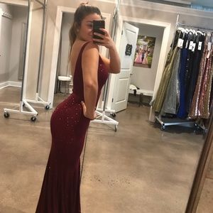 Colette Mon Cheri Prom Dress